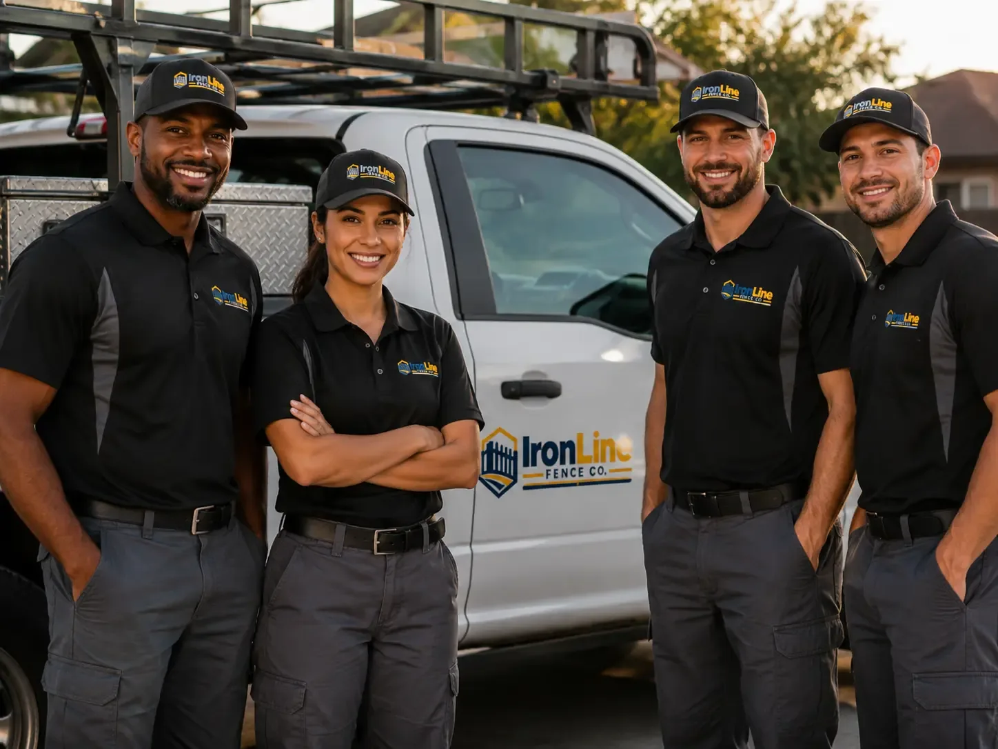 Metal Fence Installation company in Oneida, IL
